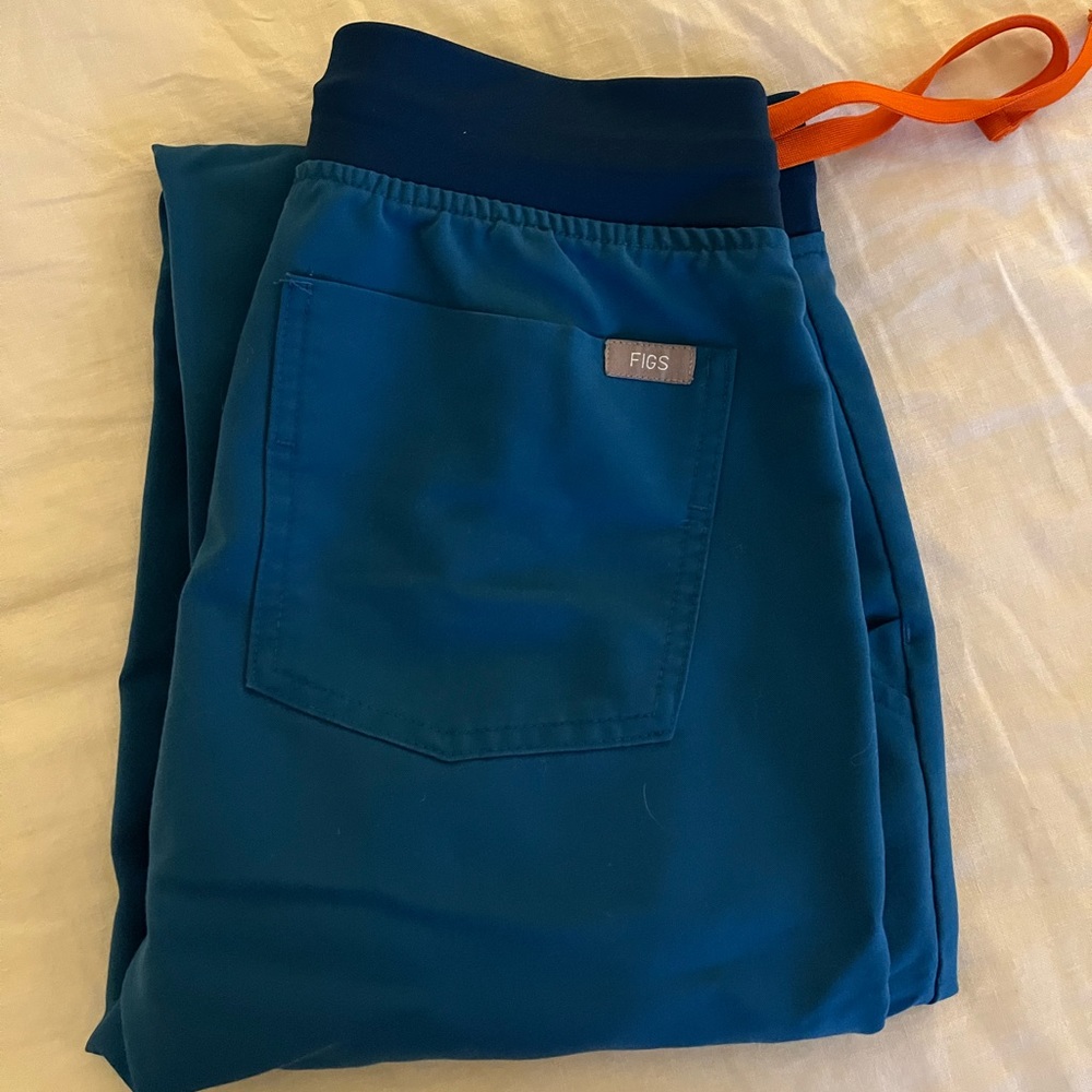 Figs Zamora XXS Petite in Alps Blue